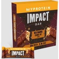 Fitness Mania - Impact Protein Bar - 6Bars - Caramel Nut