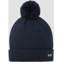 Fitness Mania - MP Bobble Hat - Navy/White