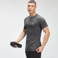 Fitness Mania - MP Men's Essential Seamless Graphic Short Sleeve T-Shirt - Carbon - M