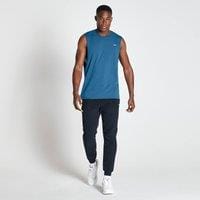 Fitness Mania - MP Men's Essentials Drirelease Drop Armhole Tank Top - Petrol Blue - XL