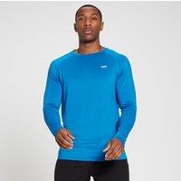 Fitness Mania - MP Men's Essentials Training Long Sleeve Top - True Blue - XXXL