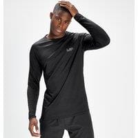 Fitness Mania - MP Men's Infinity Mark Graphic Training Long Sleeve T-Shirt - Black - L
