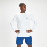Fitness Mania - MP Men's Infinity Mark Graphic Training Long Sleeve T-Shirt - White - L