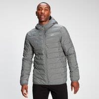 Fitness Mania - MP Men's Lightweight Hooded Packable Puffer Jacket - Storm