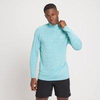 Fitness Mania - MP Men's Performance 1/4 Zip Top - Smoke Green Marl - L