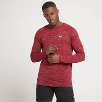 Fitness Mania - MP Men's Performance Long Sleeve Top - Cherry Marl - XS