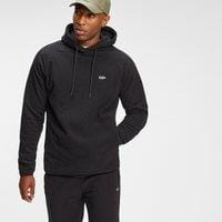 Fitness Mania - MP Men's Rest Day Fleece Pullover - Black   - L