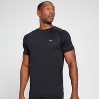 Fitness Mania - MP Men's Run Graphic Training Short Sleeve T-Shirt - Black - XL