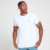 Fitness Mania - MP Men's Run Graphic Training Short Sleeve T-Shirt - White - L