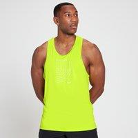 Fitness Mania - MP Men's Run Graphic Training Stringer Vest - Acid Lime - L