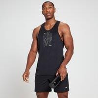 Fitness Mania - MP Men's Run Graphic Training Stringer Vest - Black - L