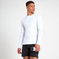 Fitness Mania - MP Men's Velocity Long Sleeve Top - White - S