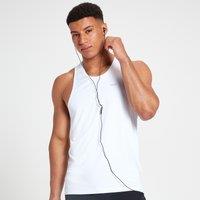 Fitness Mania - MP Men's Velocity Stringer Vest - White - XXXL