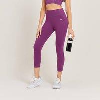 Fitness Mania - MP Women's 3/4 Power Leggings - Purple  - S