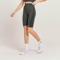 Fitness Mania - MP Women's Curve High Waisted Cycling Shorts - Carbon Marl  - M