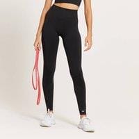 Fitness Mania - MP Women's Curve High Waisted Leggings - Black  - L