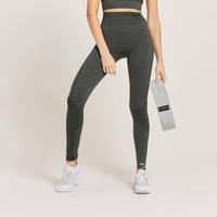 Fitness Mania - MP Women's Curve High Waisted Leggings - Carbon Marl  - L