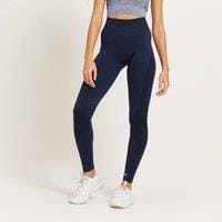 Fitness Mania - MP Women's Curve High Waisted Leggings - Galaxy Blue Marl  - L