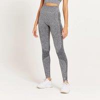 Fitness Mania - MP Women's Curve High Waisted Leggings - Grey Marl  - L