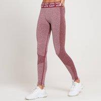 Fitness Mania - MP Women's Curve Leggings - Black Cherry  - XL