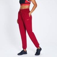 Fitness Mania - MP Women's Engage Bold Graphic Joggers - Wine/Black - L