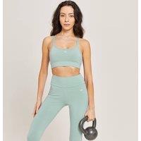 Fitness Mania - MP Women's Essentials Jersey Bra - Ice Blue  - L