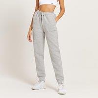 Fitness Mania - MP Women's Essentials Relaxed Fit Joggers - Grey Marl  - L