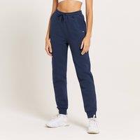 Fitness Mania - MP Women's Essentials Relaxed Fit Joggers - Navy  - L