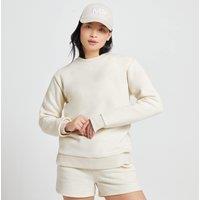 Fitness Mania - MP Women's Essentials Sweatshirt - Ecru  - L