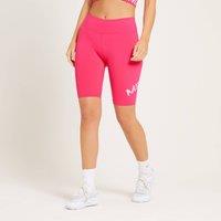 Fitness Mania - MP Women's Essentials Training Full Length Cycling Shorts - Magenta  - S
