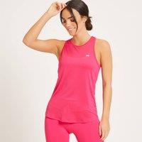 Fitness Mania - MP Women's Essentials Training Mesh Racer Back Vest - Magenta  - L