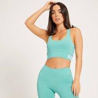 Fitness Mania - MP Women's Essentials Training Sports Bra - Smoke Green  - L