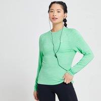 Fitness Mania - MP Women's Performance Long Sleeve Training T-Shirt - Ice Green Marl with White Fleck  - L