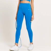 Fitness Mania - MP Women's Power Mesh Leggings - True Blue  - L