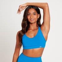 Fitness Mania - MP Women's Power Mesh Sports Bra - True Blue  - L