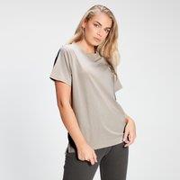 Fitness Mania -  MP Women's Rest Day Longline T-Shirt - Bone Grey - XL