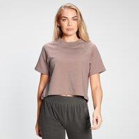 Fitness Mania -  MP Women's Rest Day Short Sleeve Top - Fawn - L