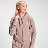 Fitness Mania - MP Women's Rest Day Zip Through Hoodie Washed Fawn   - L