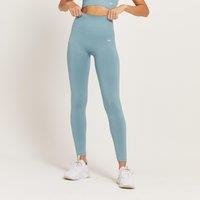 Fitness Mania - MP Women's Shape Seamless 7/8 Leggings - Stone Blue  - XL