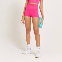 Fitness Mania - MP Women's Shape Seamless Booty Shorts - Magenta  - L