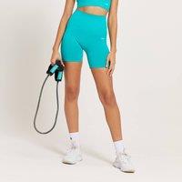 Fitness Mania - MP Women's Shape Seamless Cycling Shorts - Lagoon   - L