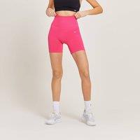 Fitness Mania - MP Women's Shape Seamless Cycling Shorts - Magenta  - XL