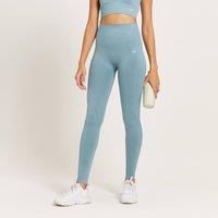 Fitness Mania - MP Women's Shape Seamless Leggings  - Stone Blue  - M