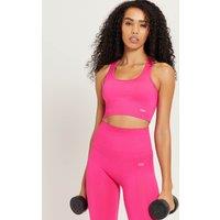 Fitness Mania - MP Women's Shape Seamless Sports Bra - Magenta  - XS