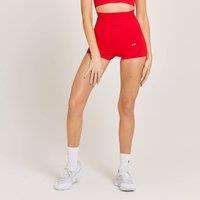 Fitness Mania - MP Women's Tempo Seamless Booty Shorts - Danger  - L