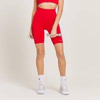 Fitness Mania - MP Women's Tempo Seamless Cycling Shorts - Danger  - L