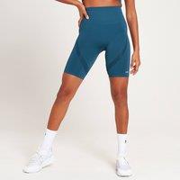 Fitness Mania - MP Women's Tempo Seamless Cycling Shorts - Dust Blue  - L