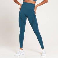Fitness Mania - MP Women's Tempo Seamless Leggings - Dust Blue - M