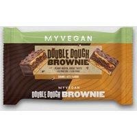 Fitness Mania - Vegan Double Dough Brownie - 60g - Caramel Latte