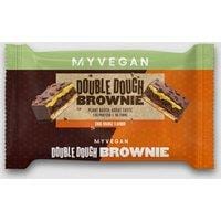 Fitness Mania - Vegan Double Dough Brownie - 60g - Chocolate Orange